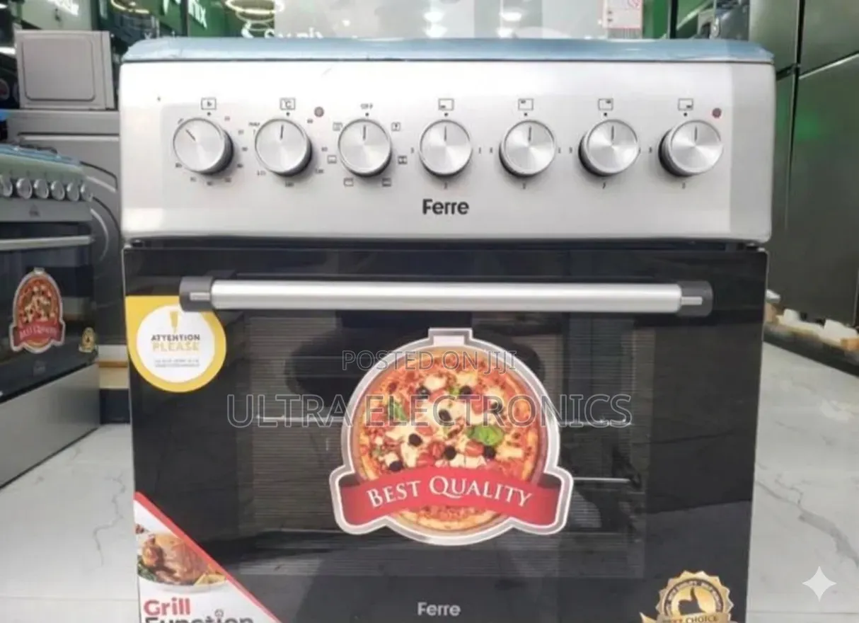 Delta 60×60 Free Standing Oven Cooker Cook