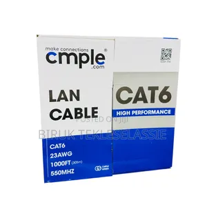 Cmple Half Copper 305 Meter Lan Ethernet Cable