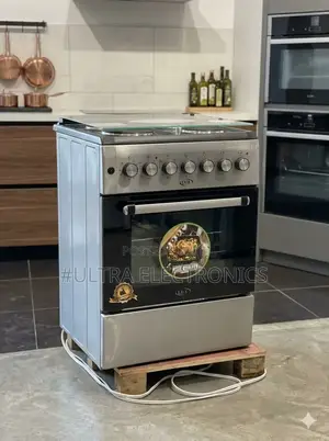 LUX 60×60 Free Standing Oven Cooker Upgrade Your Kitchen
