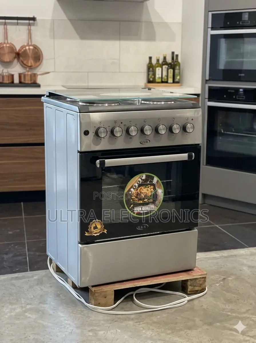 LUX 60×60 Free Standing Oven Cooker Upgrade Your Kitchen