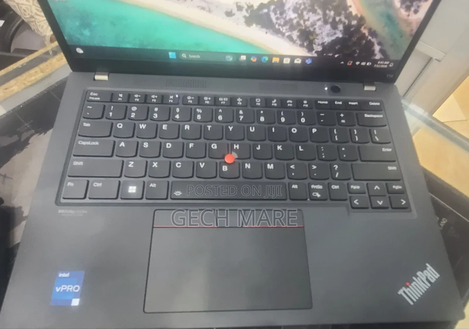 New Laptop Lenovo ThinkPad T14 16GB Intel Core i7 SSD 512GB