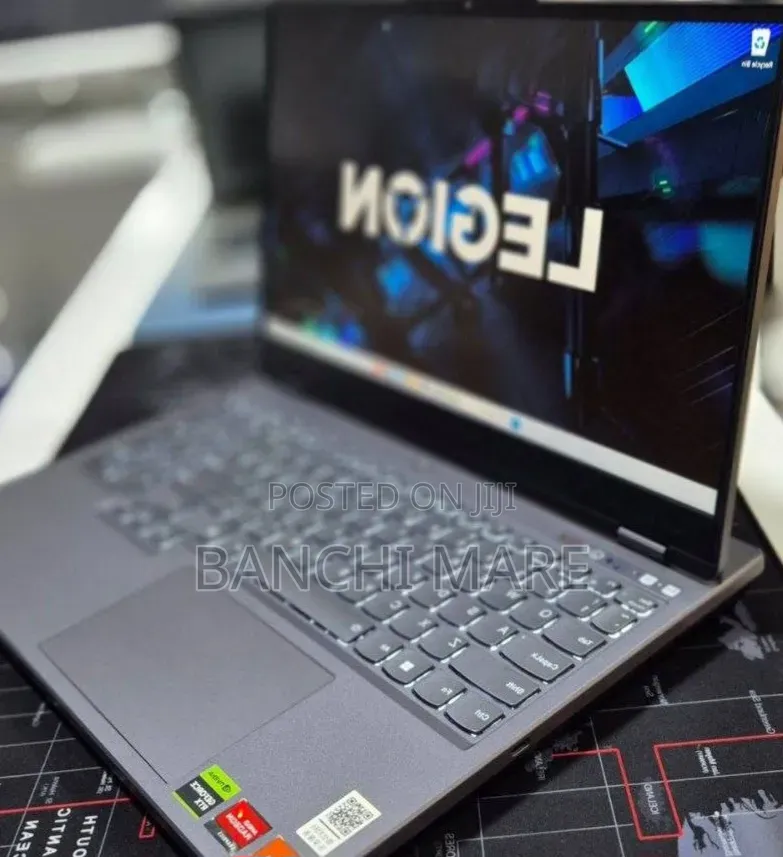 New Laptop Lenovo Legion 5 16GB AMD Ryzen 7 SSD 512GB