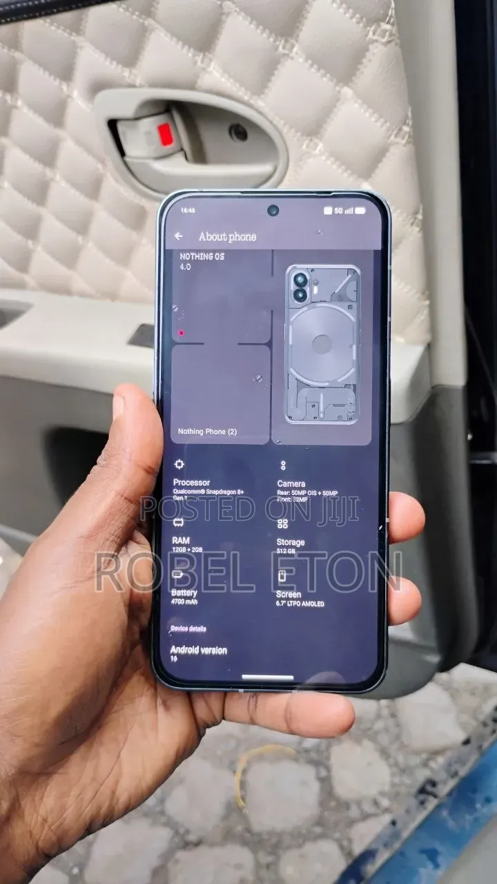 Nothing Phone 2 512 GB Black