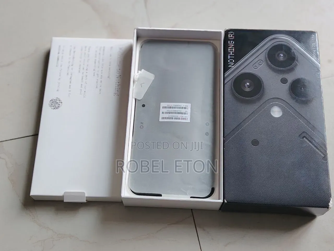 New Nothing Phone 3a Lite 128 GB Black