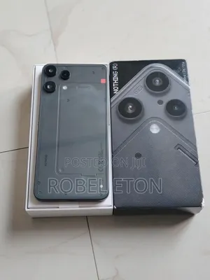 New Nothing Phone 3a Lite 128 GB Black