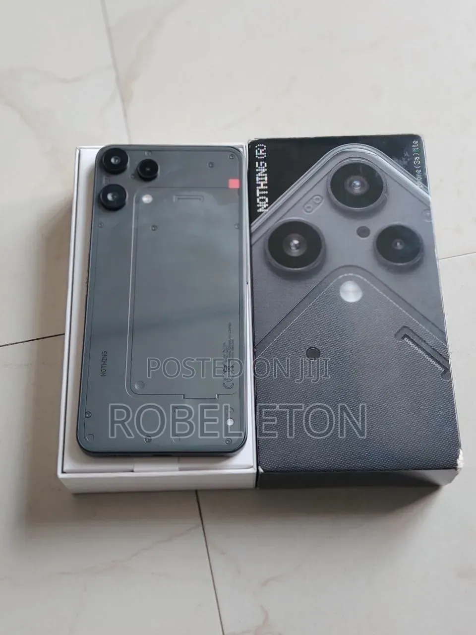 New Nothing Phone 3a Lite 128 GB Black