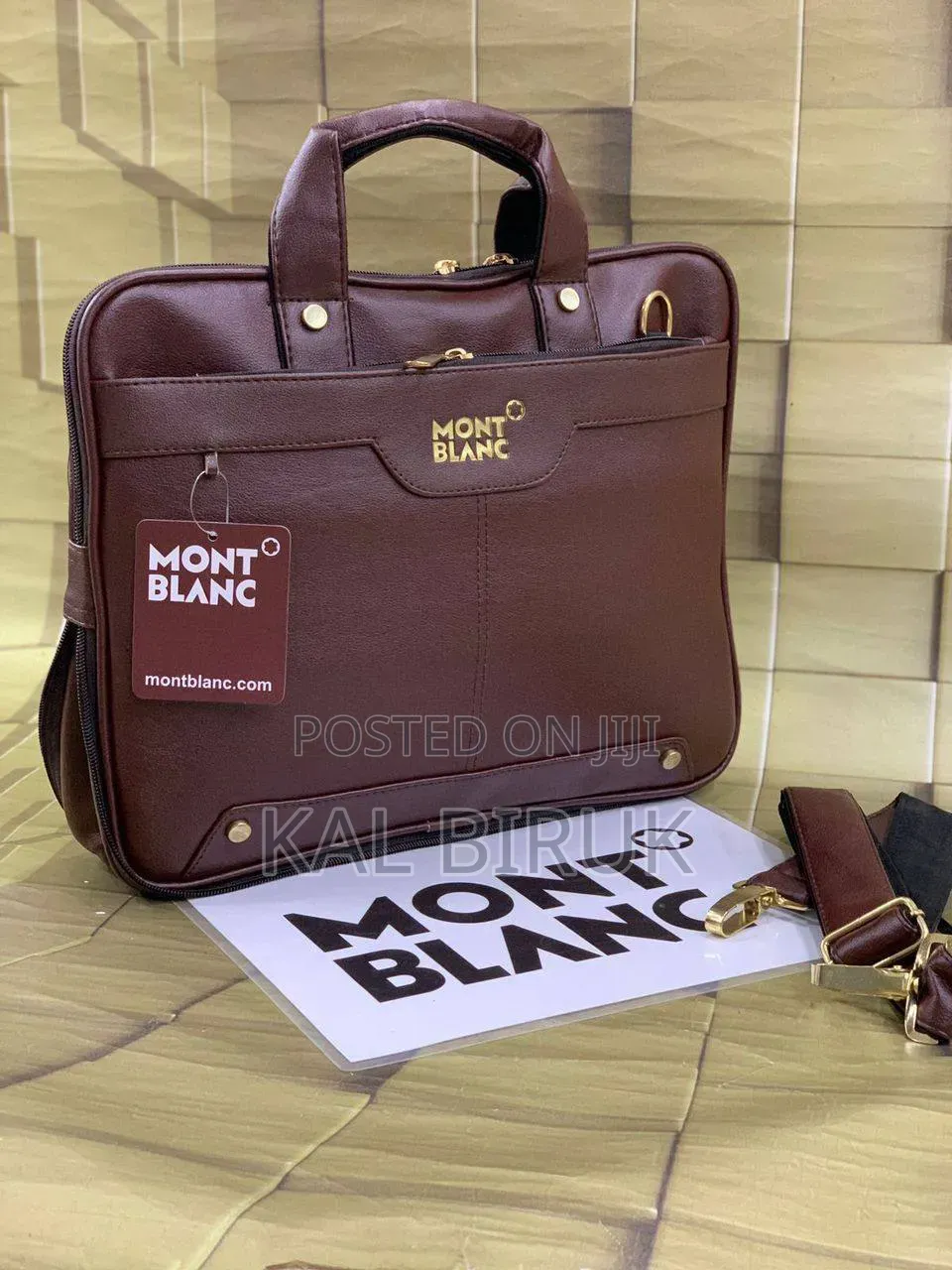 Mont Blanc Laptop Bag