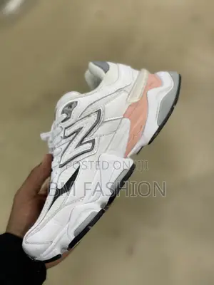 NB 9060 White Fashion Sporty Sneakers New Balance 9060