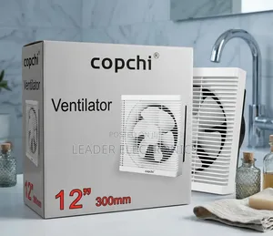 Copchi 12-Inch Ventilateur Fan – Powerful Cooling, Quiet Operation