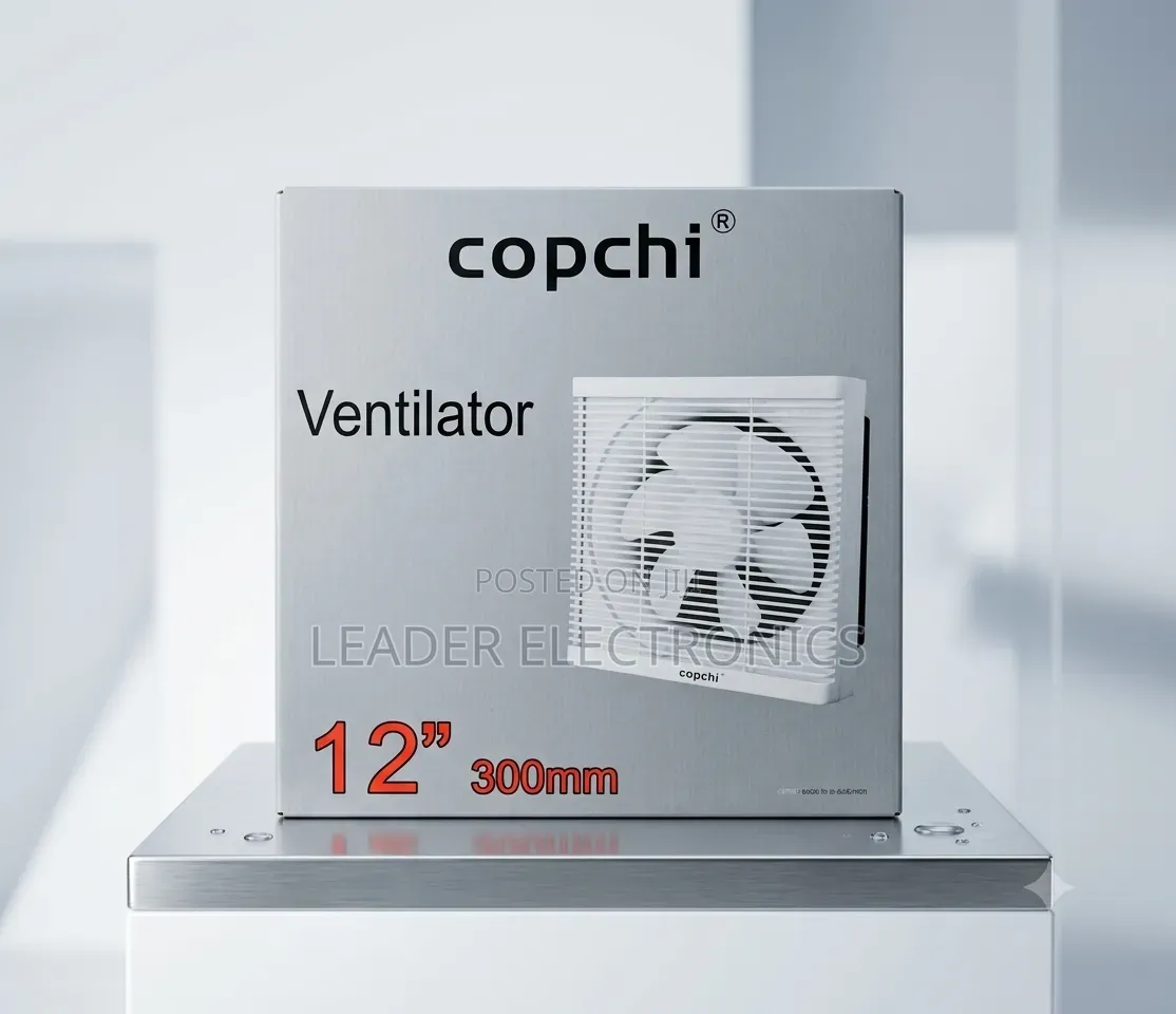 Copchi 12-Inch Ventilateur Fan – Powerful Cooling, Quiet Operation
