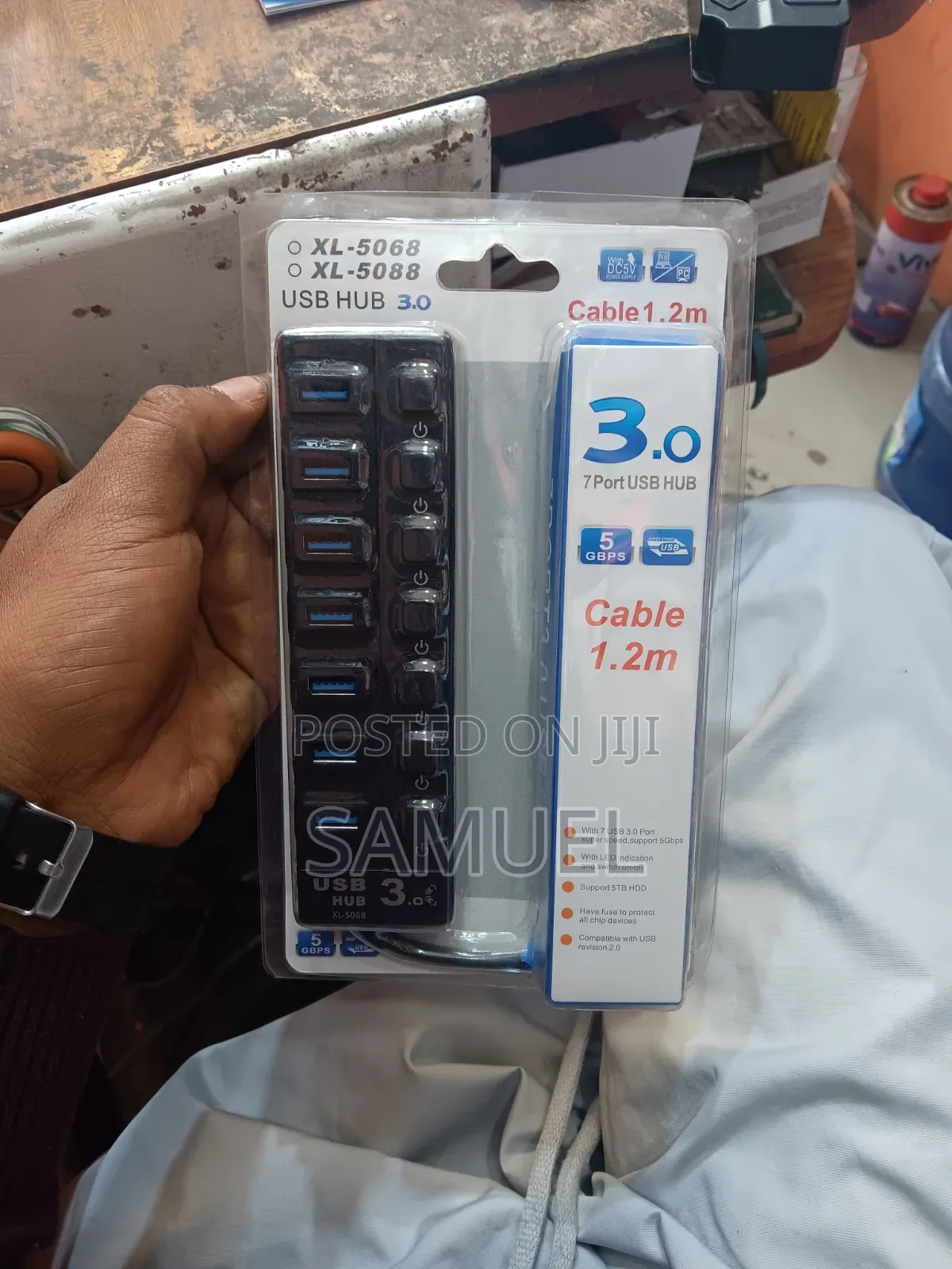 3.0 Port USB HUB Xl 5068