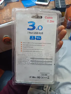 3.0 Port USB HUB Xl 5068