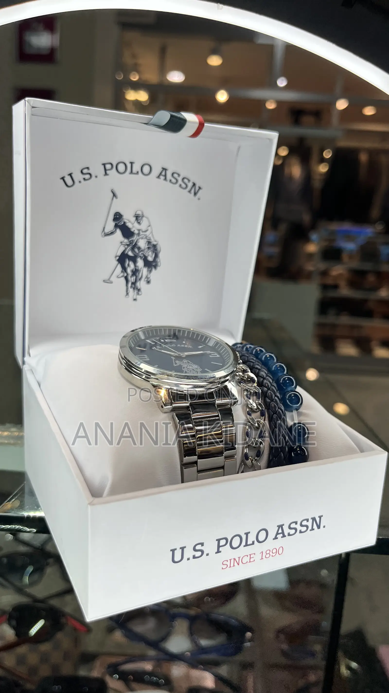 US. Polo Assassin Men’s Watch