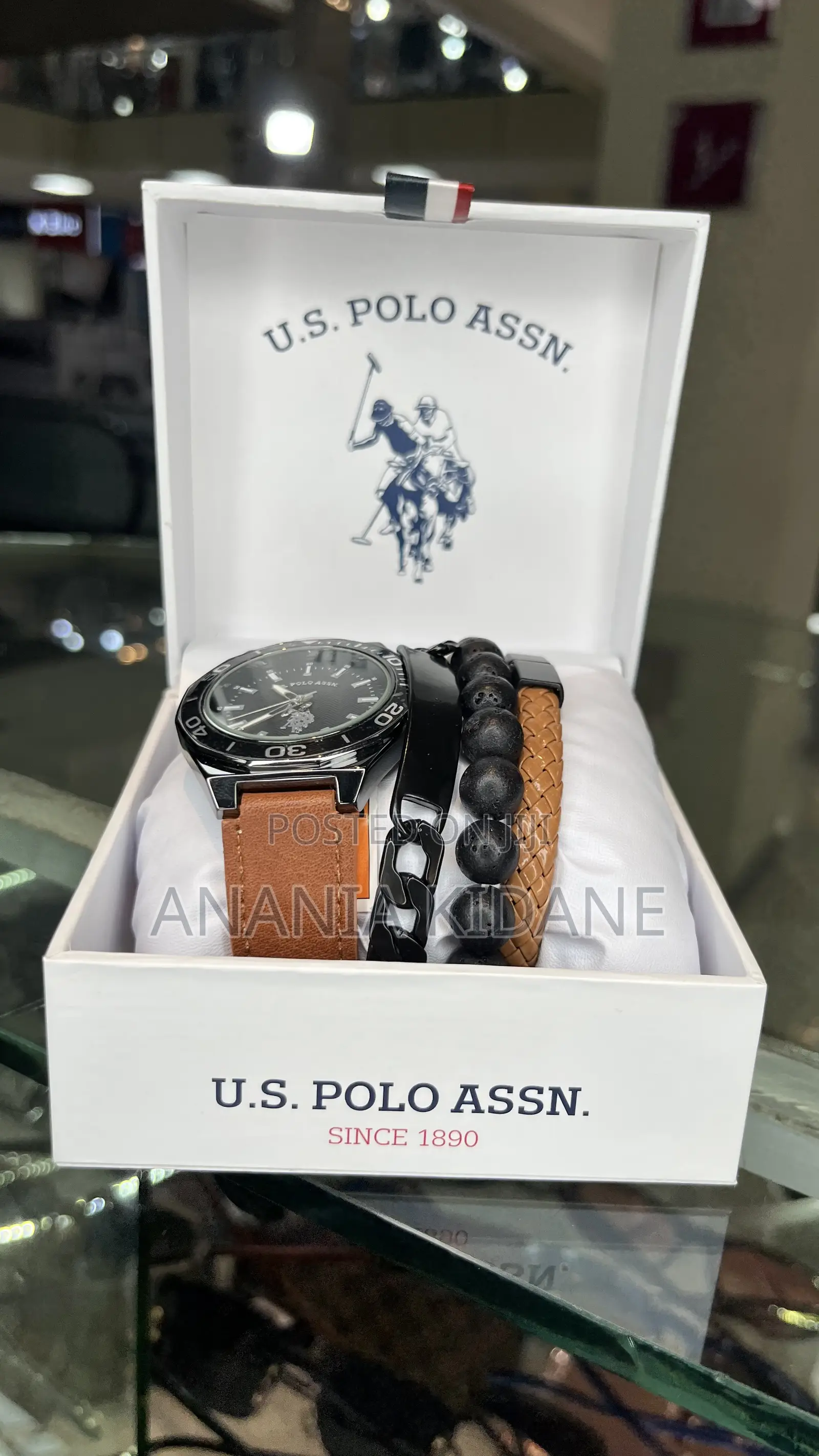 US. Polo Assassin Men’s Watch