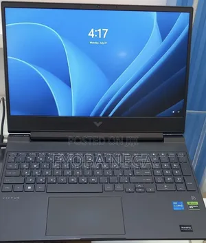New Laptop HP Victus 16 16GB Intel Core i5 SSD 512GB