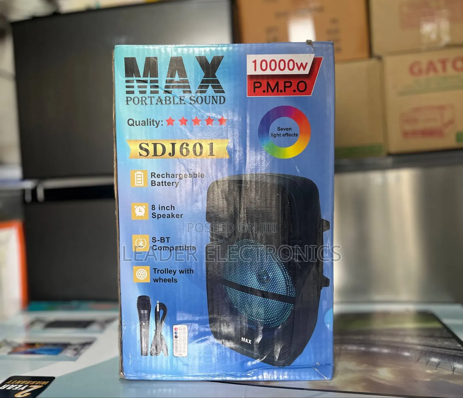 Max Portable Sound System Speaker