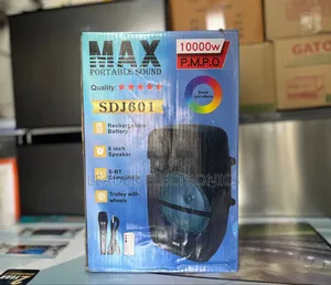 Max Portable Sound System Speaker