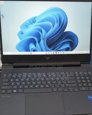 New Laptop HP Victus 16 16GB Intel Core i5 SSD 512GB