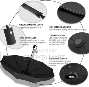 Mini Pocket UV Umbrella
