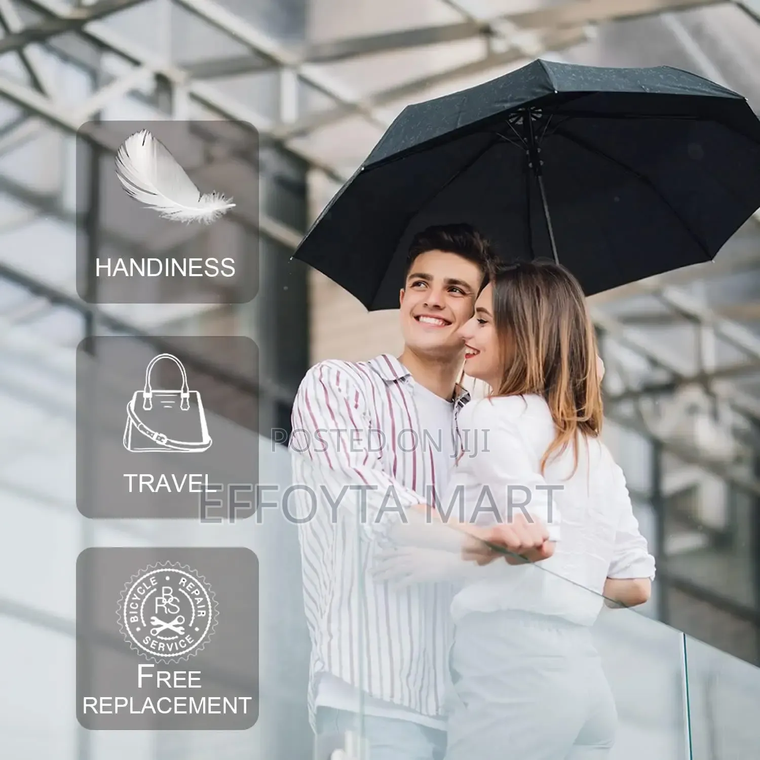 Mini Pocket UV Umbrella