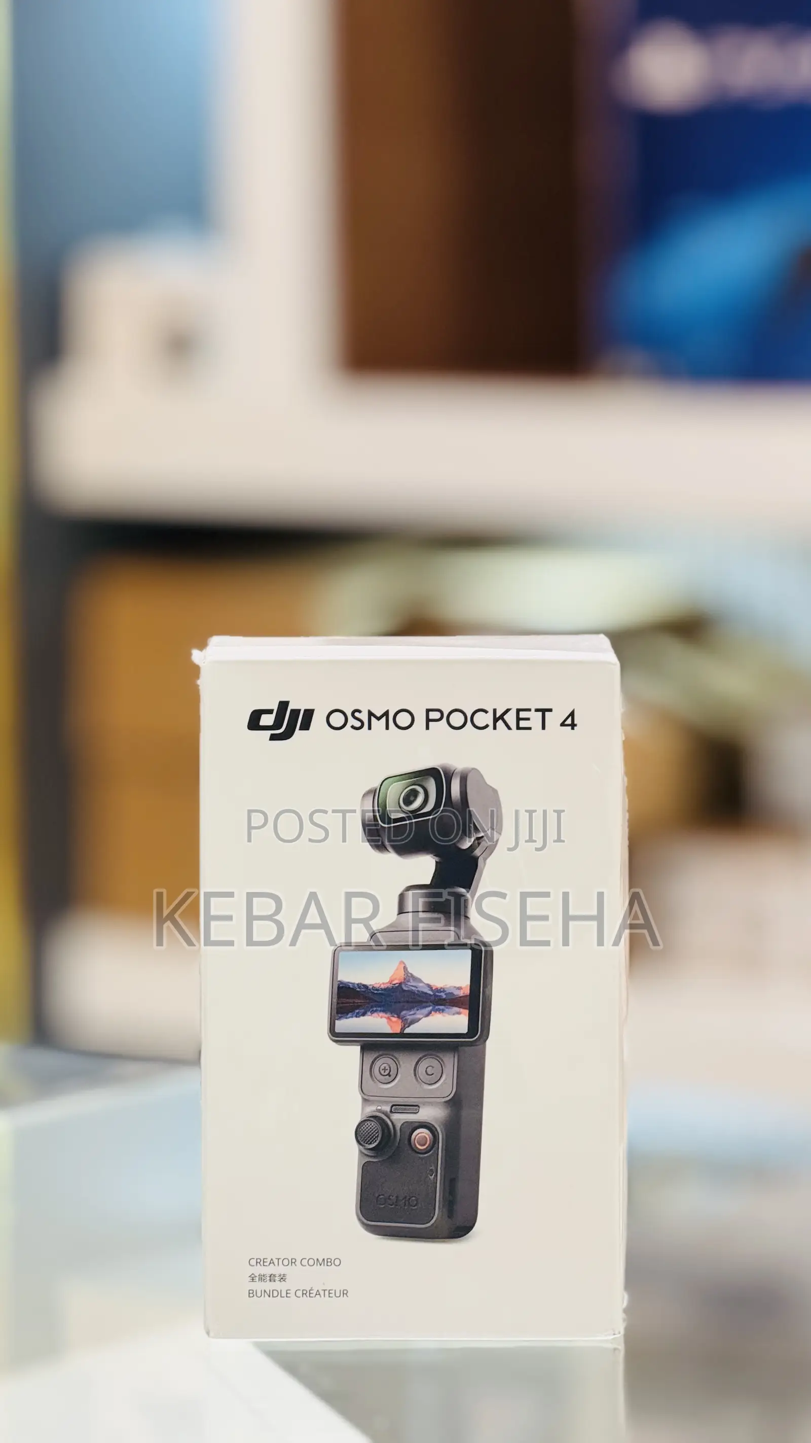 Osmo Pocket 4