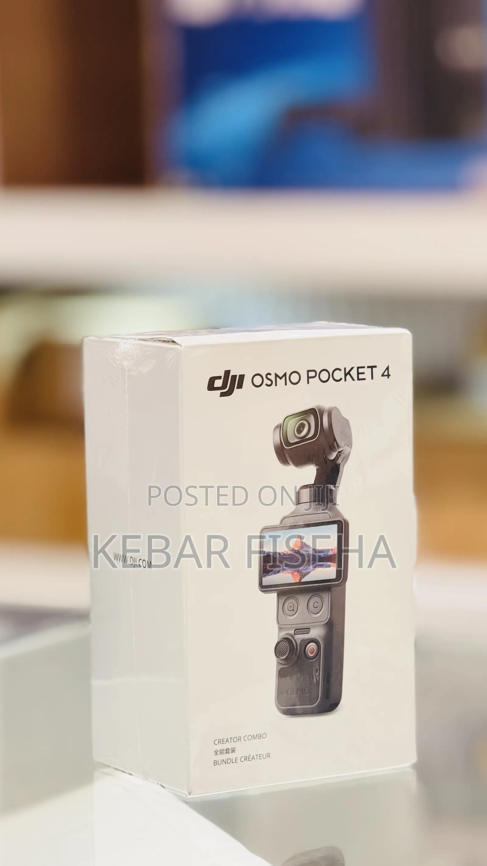 Osmo Pocket 4