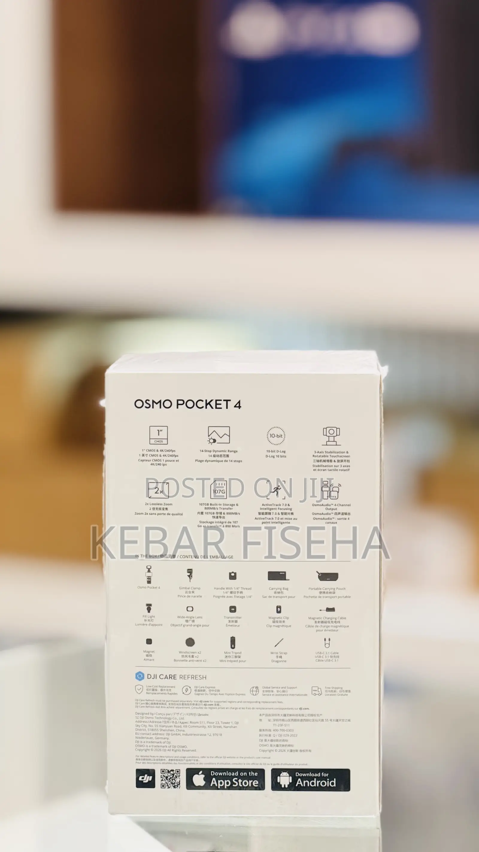 Osmo Pocket 4