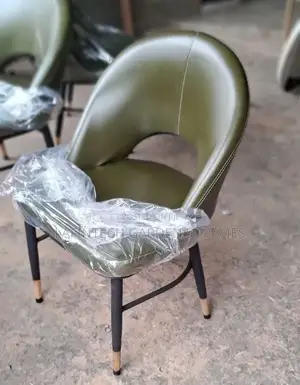 Café and Restaurant Chair/Leather Chair ዘመናዊ የሌዘር ወንበር / የጨርቅ ወንበር