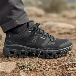 On Running Cloudrock Waterproof Boots: