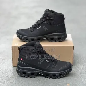 On Running Cloudrock Waterproof Boots: