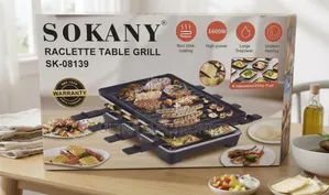 SOKANY Raclette Table Grill SK-08139