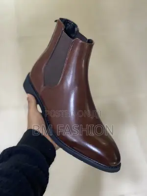 Mens Brown Chelsea Boots for Summer