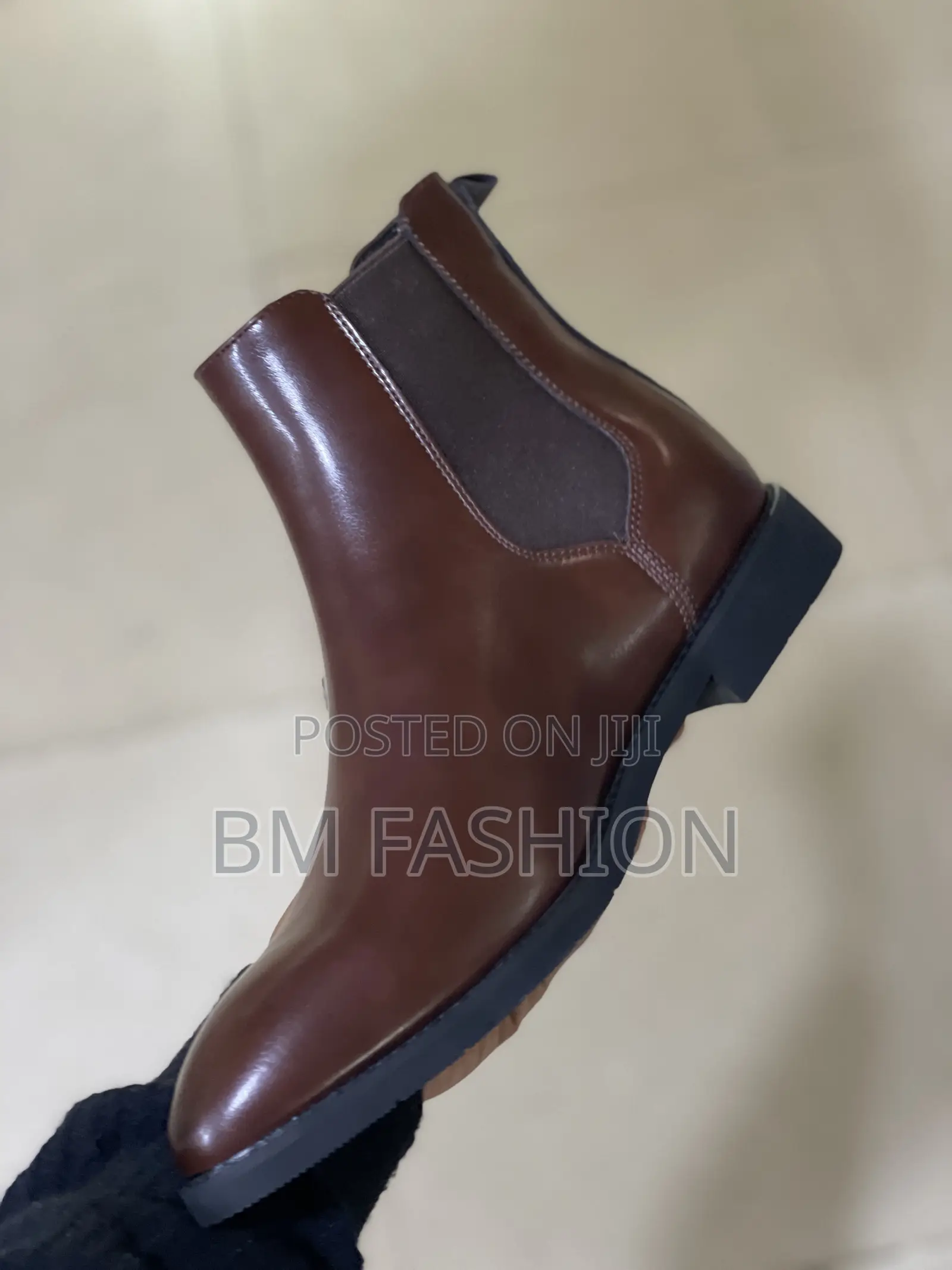 Mens Brown Chelsea Boots for Summer