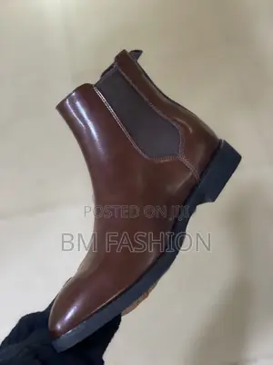 Mens Brown Chelsea Boots for Summer