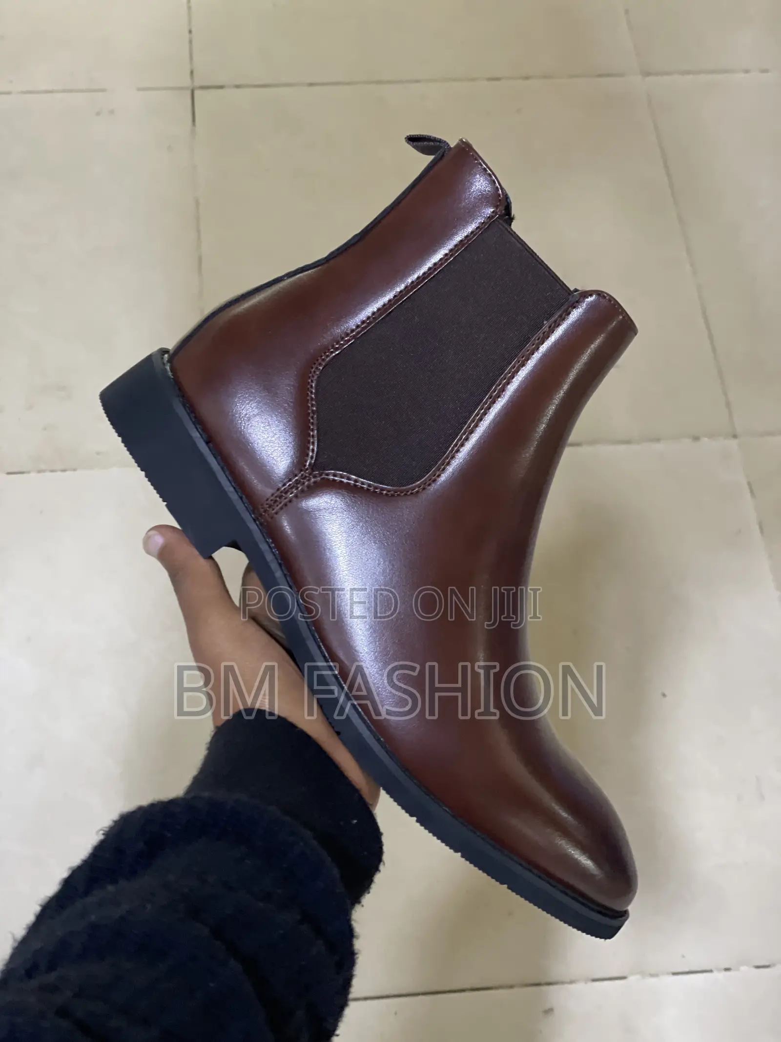 Mens Brown Chelsea Boots for Summer