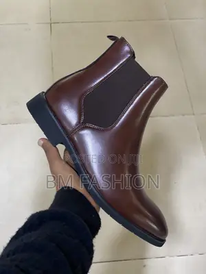 Mens Brown Chelsea Boots for Summer