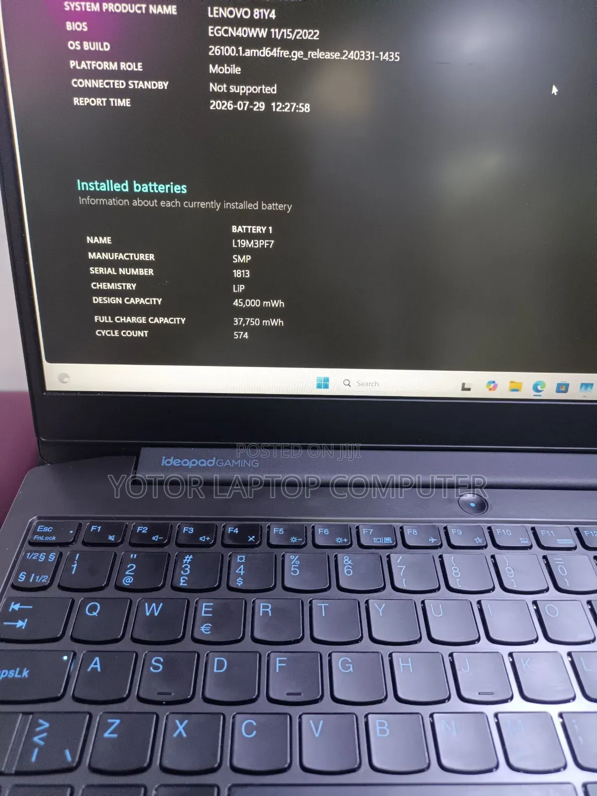 New Laptop Lenovo 16GB Intel Core i5 SSD 512GB