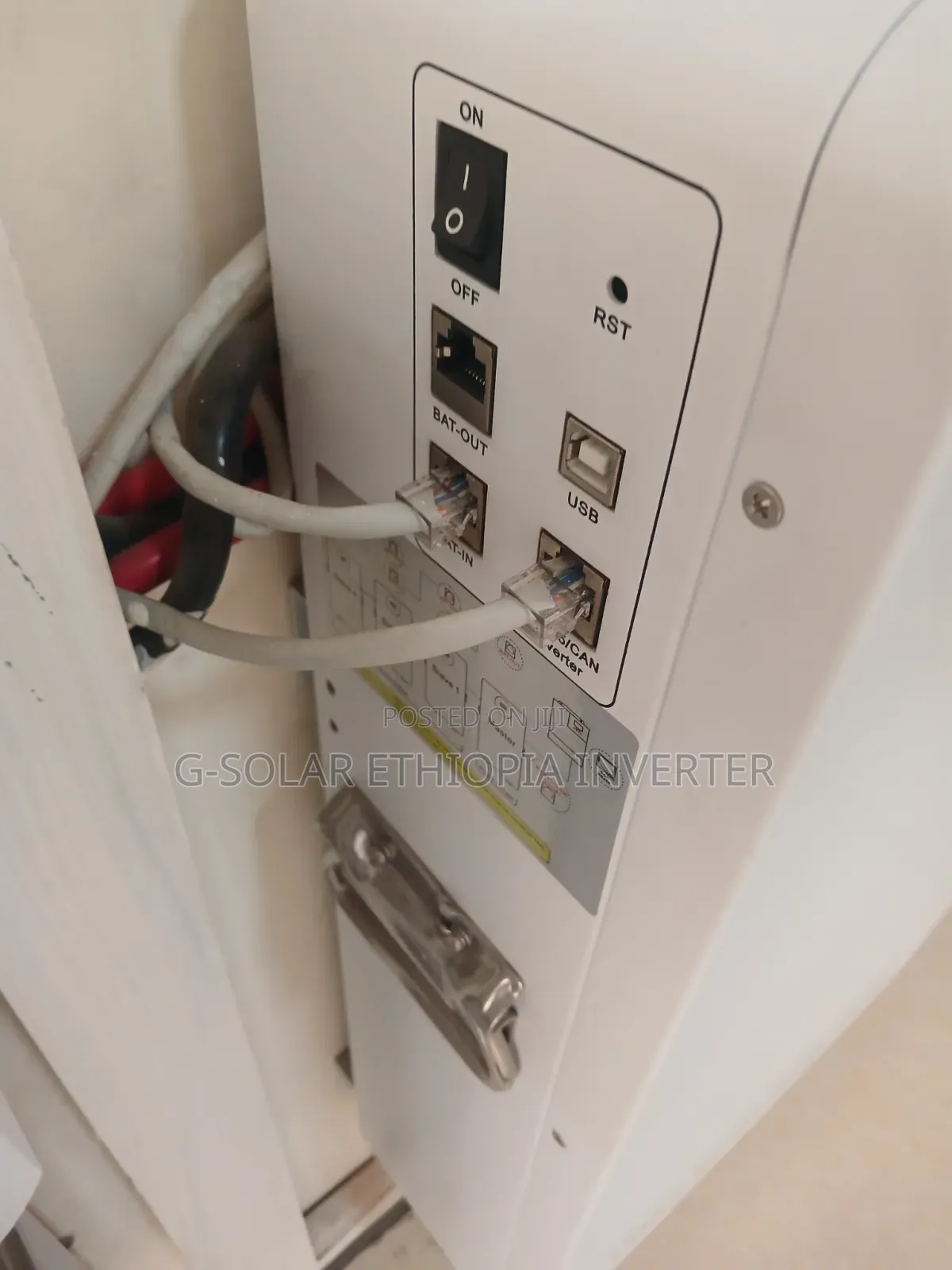 5Kw SRNE Inverter + 5.12kwh SRNE Battery