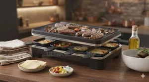 SOKANY SK-08139 Raclette Electric Grill Bring the Restaurant
