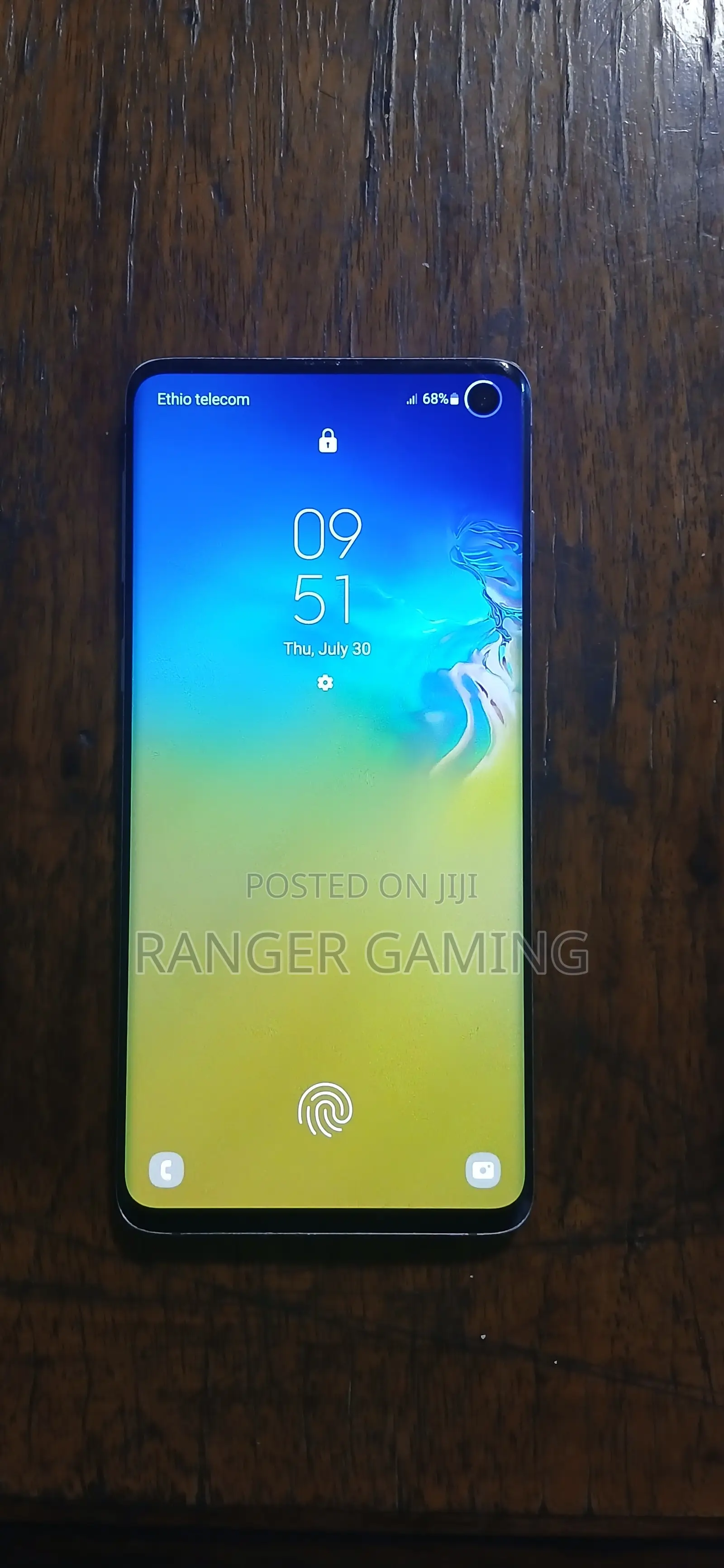Samsung Galaxy S10 128 GB Black