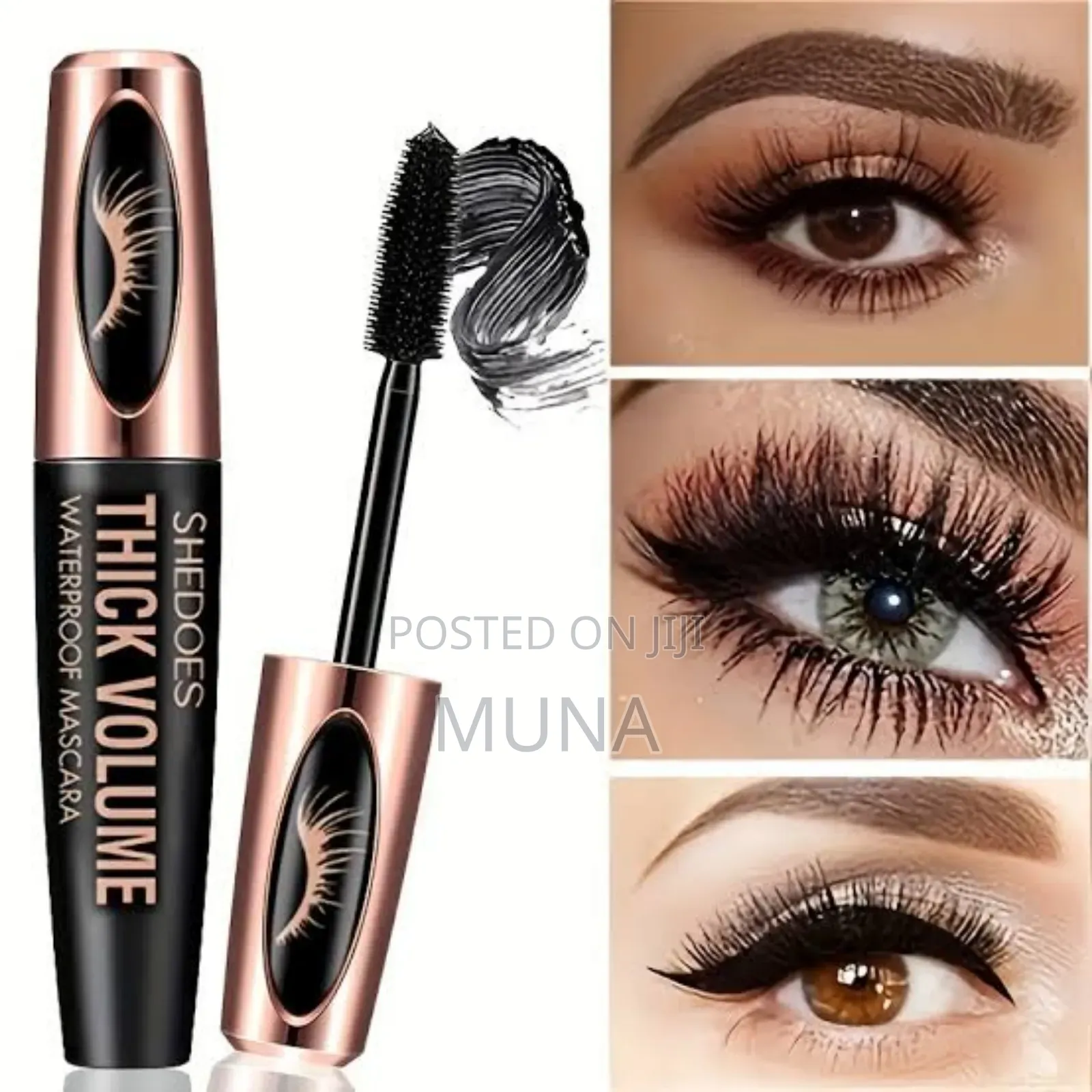Lengthening Mascara.