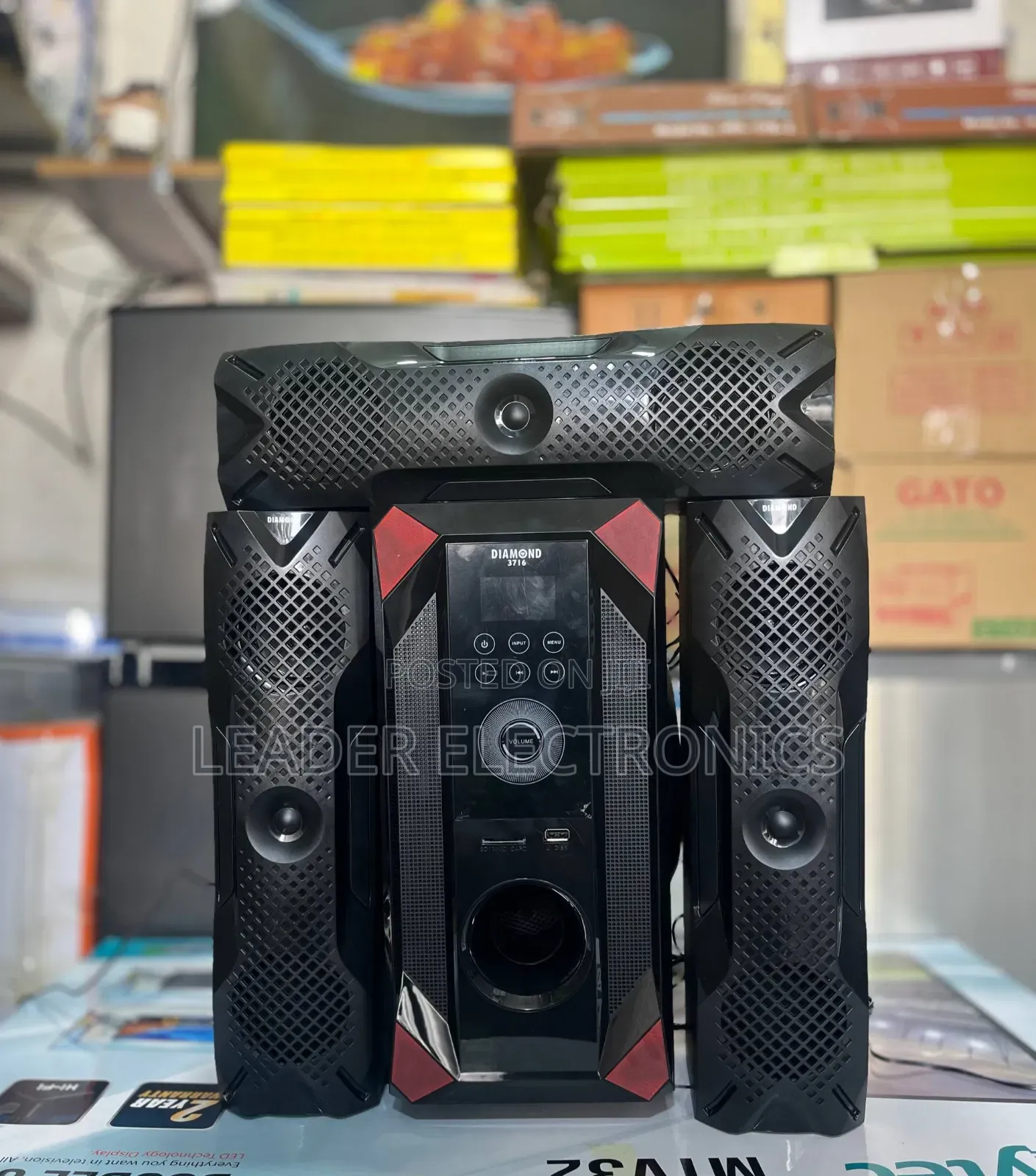 Diamond 3.1CH Multimedia Speaker System