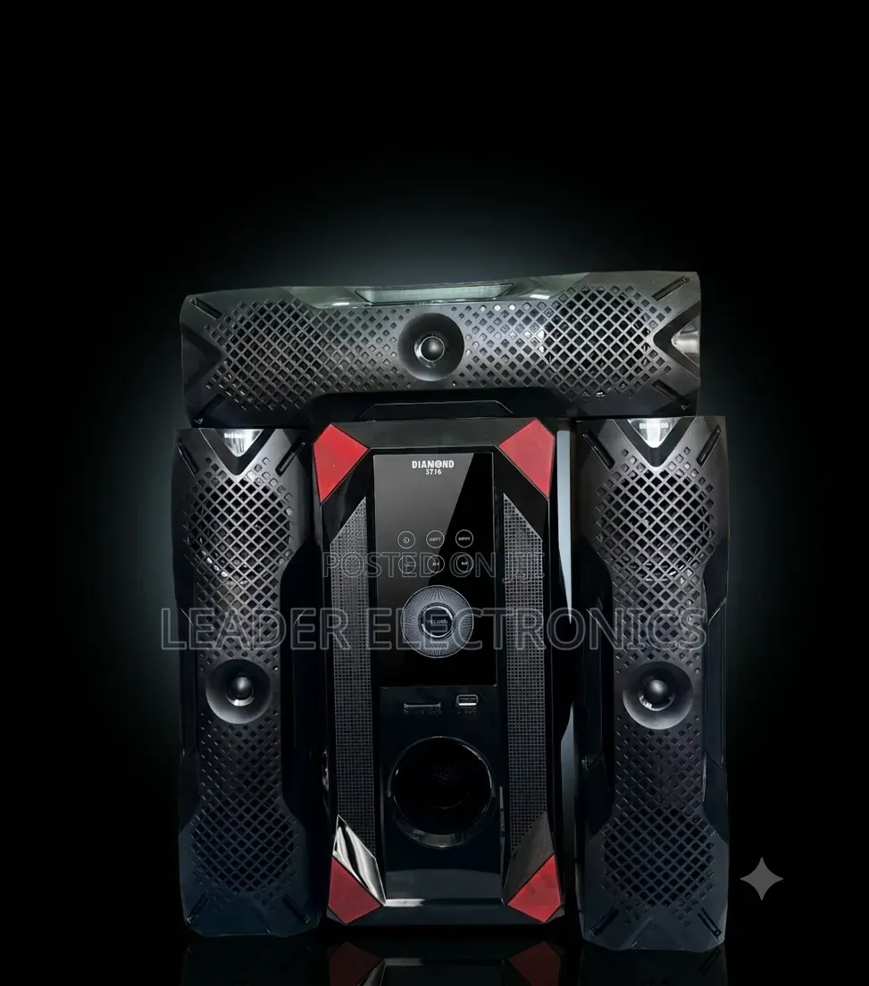 Diamond 3.1CH Multimedia Speaker System