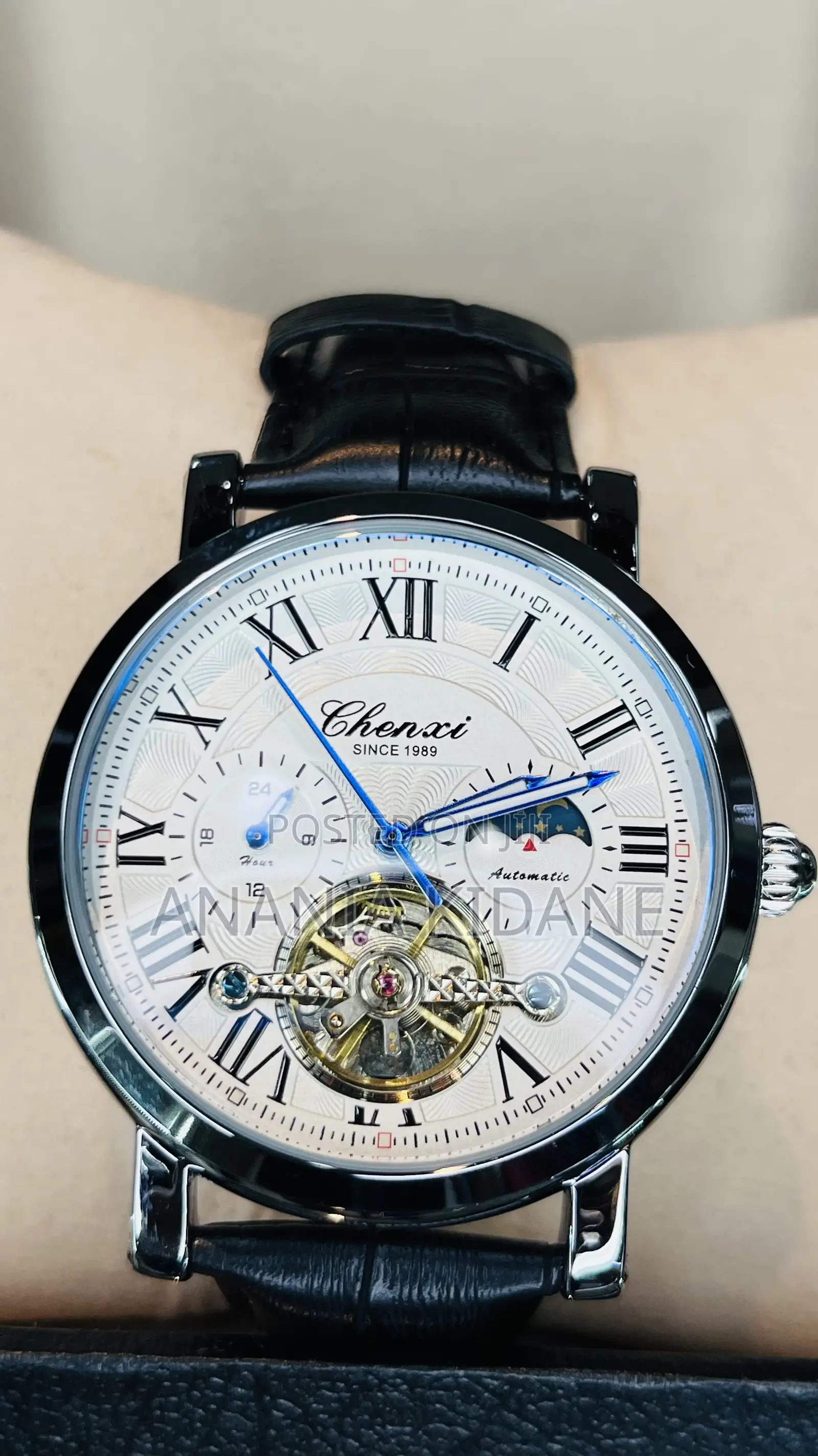 Chenxi Leather Automatic Watch