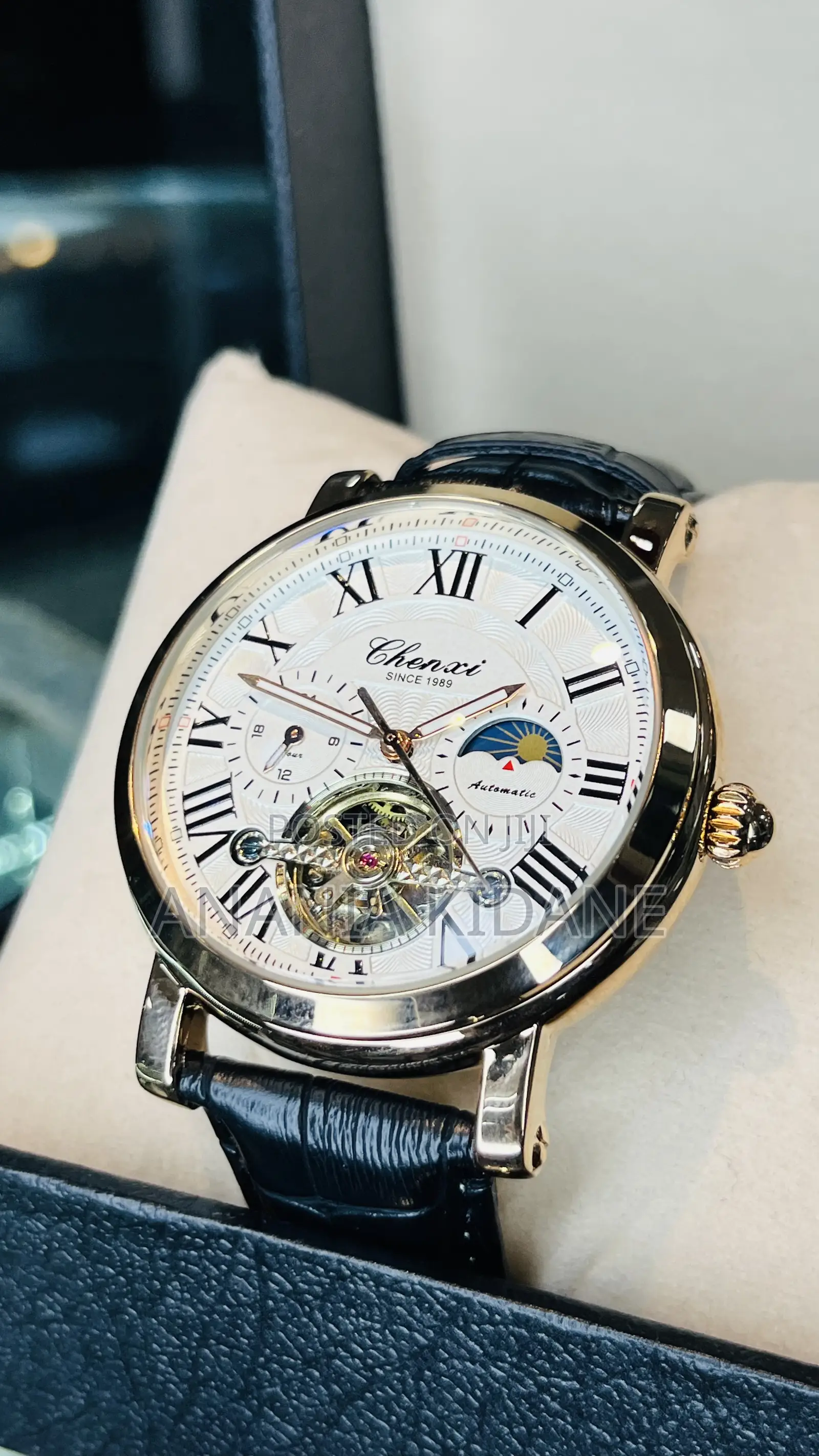 Chenxi Leather Automatic Watch