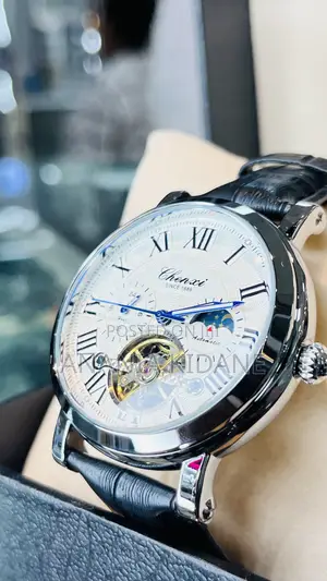 Chenxi Leather Automatic Watch