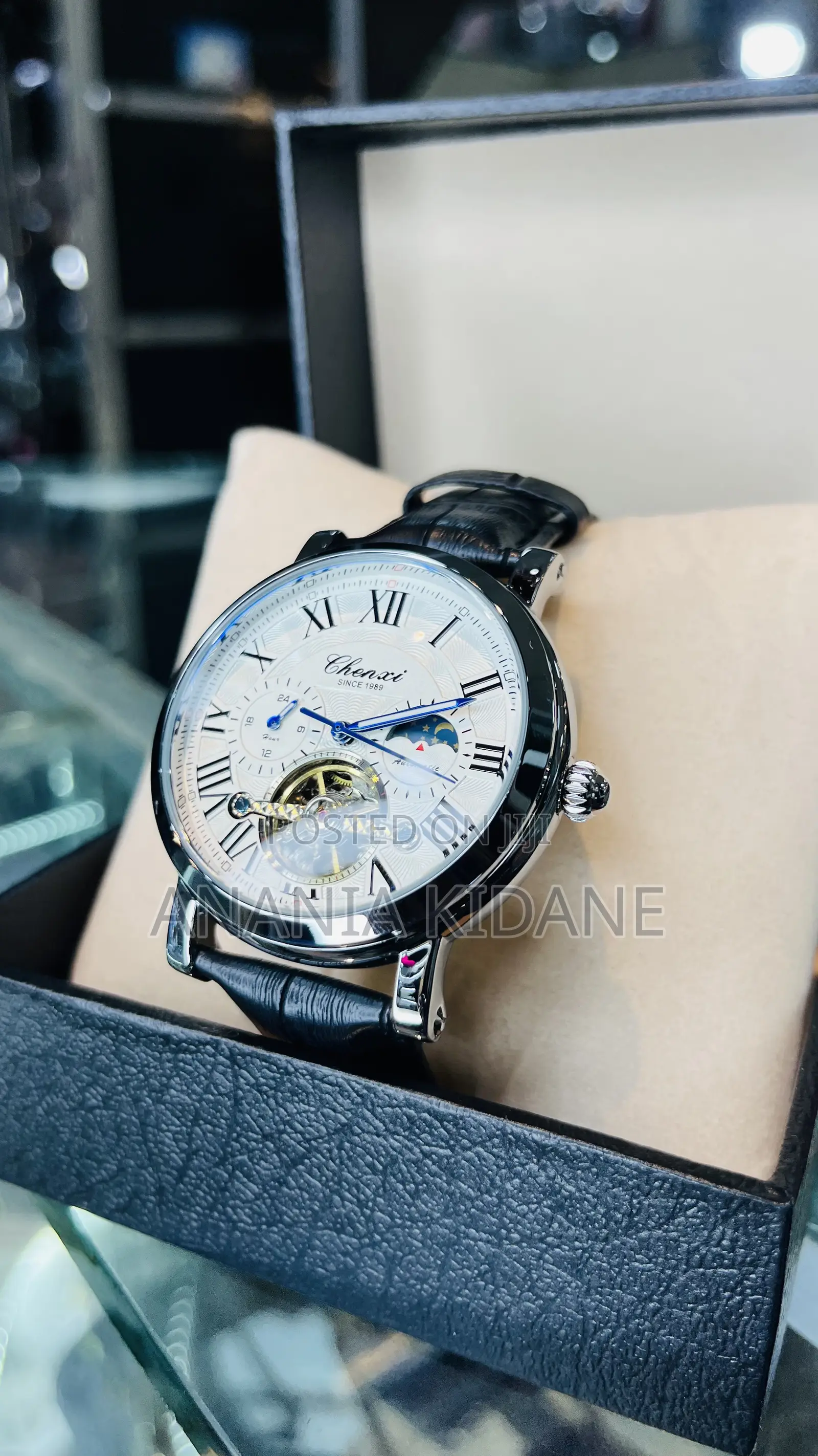Chenxi Leather Automatic Watch