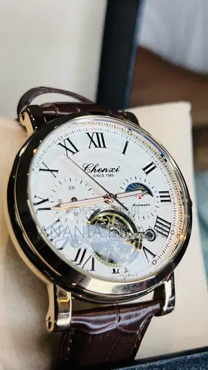 Chenxi Leather Automatic Watch