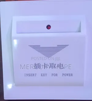 Insert Key for Power