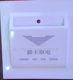 Insert Key for Power